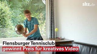 Mit Bratpfanne, SUP & Co: So kreativ hat der Flensburger Tennisclub die Corona-Auszeit überbrückt