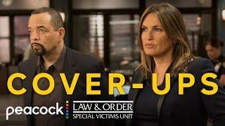 30 Minutes of Crime Cover-Ups | Law & Order: SVU