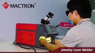 Mactron Laser | 60W Jewelry Laser Welding Machine