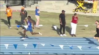 PEPSI FLORIDA RELAYS 2022 : JACORY PATTERSON WINS 200M WITH NCAA LEAD 2022