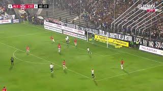 La increíble oportunidad de gol que se perdió Pablo Sabbag | Alianza Lima vs Cienciano 2024