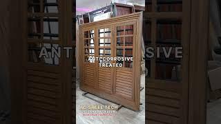 All types Steel door frames and window frames and materials #steelwindows #windows #doors #steel
