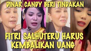 VIRAL!! FITRI SALHUTERU DI GERUDUK PENDUKUNG DINAR CANDY MINTA DIKEMBALIKAN DAN DIBAYAR HUTANGNYA