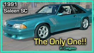 20 years in Hiding!! Calypso 1991 Saleen SC - Custom Ordered