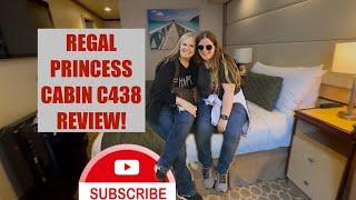 REGAL PRINCESS CABIN C438 REVIEW!