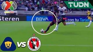 ¡ZÚÑIGA! Tijuana genera peligro | Pumas 0-0 Tijuana | Liga Mx -AP2024 - J9 | TUDN