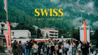 I went to Switzerland with 80 creators