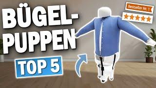 TOP 5 BÜGELPUPPEN (Testsieger 2025)!!  | Die besten Bügelpuppen im Vergleich