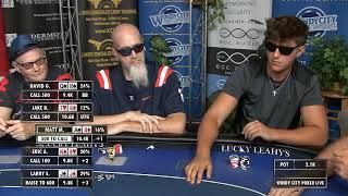 Windy City Poker Live July 26th, 2024 WINNER TAKE ALL SNG (9 PLAYERS)