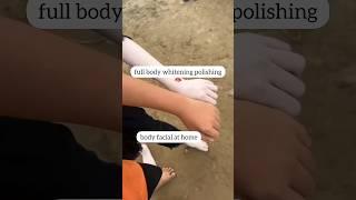 Full body whitening remedy |full body whitening treatment | #skincare #viral #trending #shorts #diy