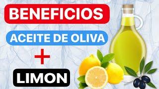 10  BENEFICIOS Y RAZONES  para  (TOMAR el ACEITE  de OLIVA Extra Virgen  Con LIMON  en AYUNAS /2020