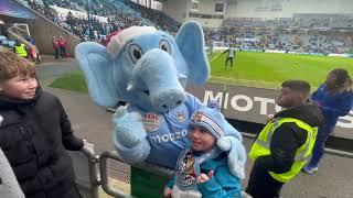 Match Day Vlog 14 EFL Championship Coventry City vs Plymouth Argyle Boxing Day 2024