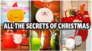 New Secrets in locations Christmas Update of Secret Staycation | Roblox