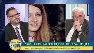 Madalin Ionescu SHOW - Dumitru Avram - Viata lui Ceausescu 16 Decembrie 2021 - Pt 2 | Metropola TV