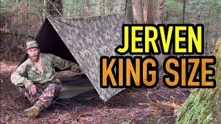 JERVEN King Size - XL multi use survival gear from Norway