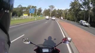 Snake Vs Motorbike