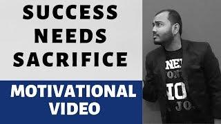 Best Motivational Video || Success Needs Sacrifice | How to be Successful in Life || Exam Motivation