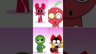 Sprunki OC ALL Phases | Incredibox Compilation COMPLETE #sprunki #incredibox