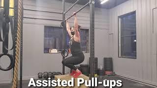 Assisted Pull-ups (Box) | Movement Demo