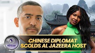 Chinese Diplomat Tells Al Jazeera's Medhi Hasan To Do His Homework Before Speaking on His Country