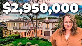 What $3M Gets You in El Dorado Hills CA (Serrano Country Club Home For Sale)