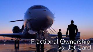 Flying Privately: Fractional Ownership vs. Jet Card – BJT Explainer