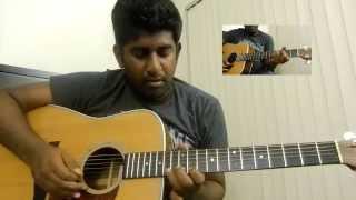 Ilaya Nila Second Interlude |  Guitar Solo Lead Cover | Ashwin Asokan