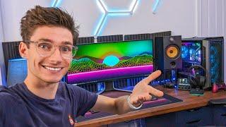 The PC Centric Gaming Setup Tour 2023!  (Secret Room?!  )