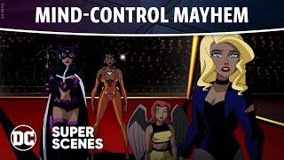 Justice League Unlimited - Mind-Control Mayhem | Super Scenes | DC