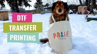 First Time Trying DTF Transfer Printing – Will It Work? 