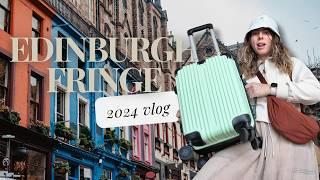 EDINBURGH FRINGE FESTIVAL VLOG 󠁧󠁢󠁳󠁣󠁴󠁿 2 Day Itinerary & Tips