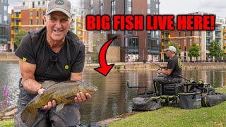 FEEDER FISHING FOR BREAM AND TENCH! | On The River Ouse With Natural Baits!