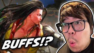 JAMIE ACTUALLY GOT BUFFED IN SF6?!