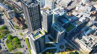 [4K] East Croydon | London by Drone