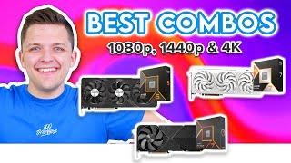 Best CPU & GPU Combos Right Now!  [1080p, 1440p & 4K Options - December 2024]