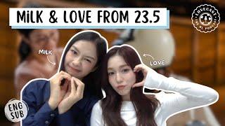 [ENG/ESP SUB] MilkLove from 23.5 | องศาที่โลกเอียง || Thai GL Series || English Interview