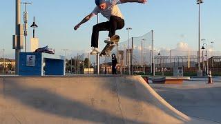 Tustin skatepark with Chris Massie