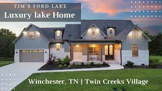 Tim's Ford Lake - Luxury Lake Home | Winchester, TN