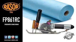 Rasor Pneumatic Hand Shear FP861RC