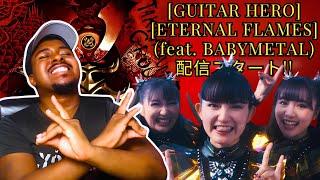 TMG / ETERNAL FLAMES (feat. BABYMETAL) REACTION!!