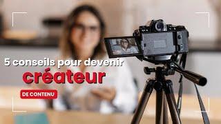 comment devenir créateur de contenu? #education #tiktok #creator