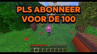 pls help ons met de 100 abonees