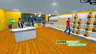 Taking a huge loan to upgrade my supermarket - Supermarket Simulator