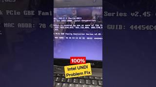 intel undi pxe-2.1 build 083 no bootable device Error Fix100%#macnitesh#virulshorts