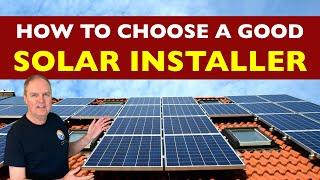 What To Look For When Choosing A Solar Installer - Don’t Get Caught Out