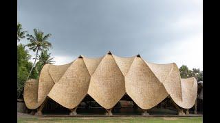 The Arc at Green School is a bamboo masterpiece set in Bali, Indonesia