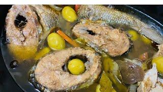 Bangus Spanish Style