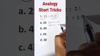 Q. 31 Short Tricks | Number analogy