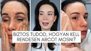 BIZTOS TUDOD, HOGYAN KELL RENDESEN ARCOT MOSNI?  | TP Makeup