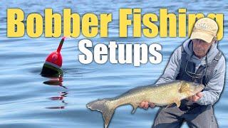 AnglingBuzz Show 7: Bobber Fishing Setups